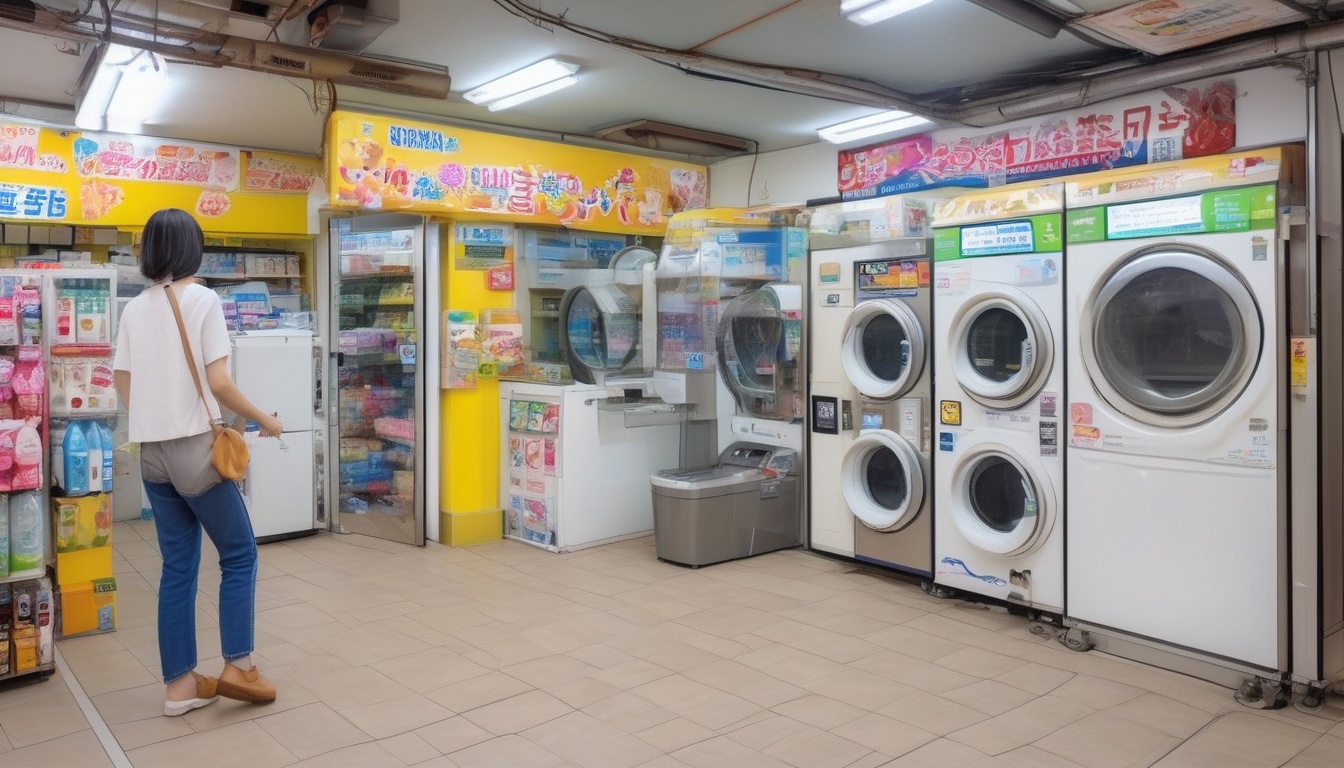 ファミマのコインランドリー併設店が示す、24時間型小売の新しい収益モデルと商圏戦略
